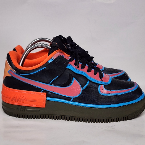 Customized Nike Air Forces size 9 - Picture 9 of 12